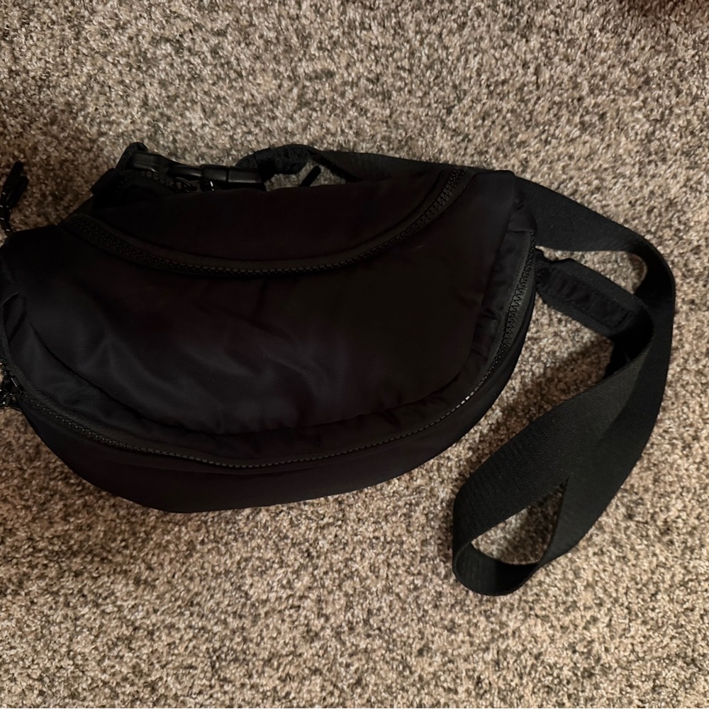 Black Crossbody Bag